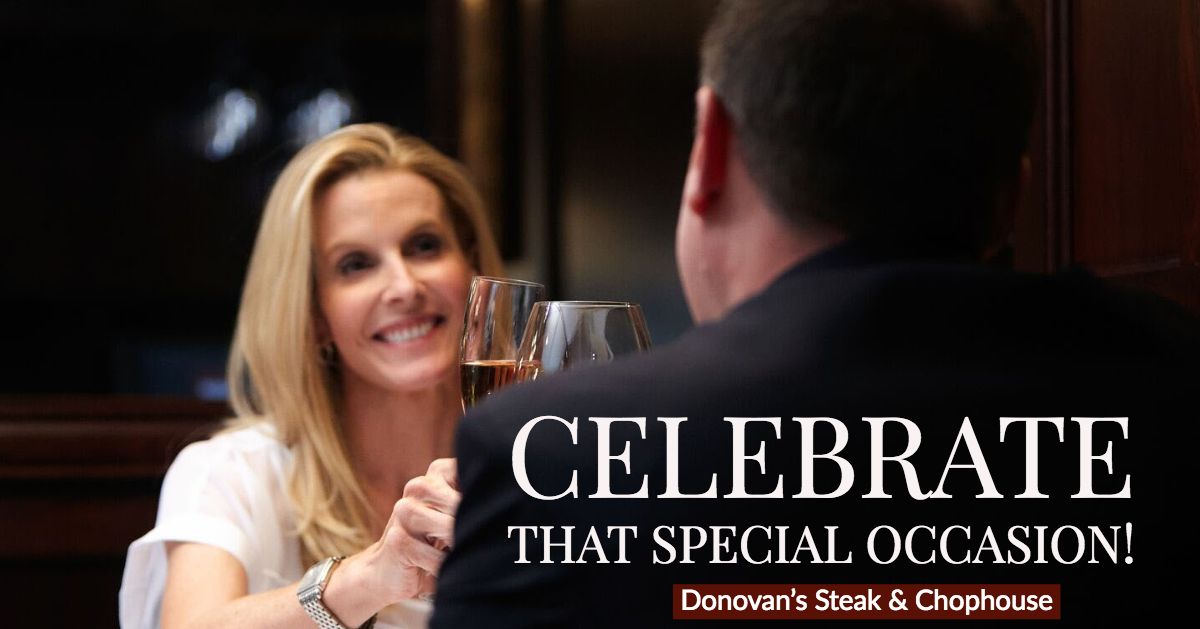 DonovansSD's tweet photo. Donovan's = Celebration Destination 🥂 https://t.co/Or5NF1h3st