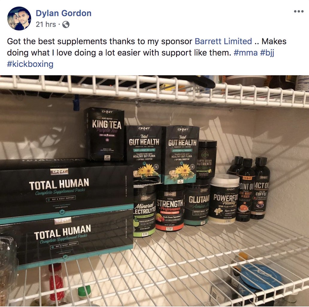 Barrett Limited's MMA fighter Dylan Gordon preps for his fight at <a href="/XFNfights/">Xtreme Fighting Nation</a> 22nd pro MMA night. #MMA #BarrettLimited #XFN22