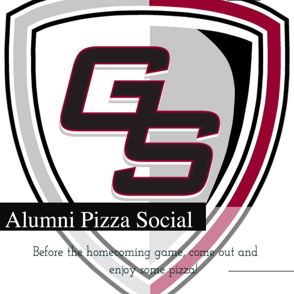 GrayStoneDay's tweet photo. On Friday October 26, Gray Stone will be hosting an alumni pizza social! It will be held at 6:15pm in the middle school building. We hope to see you there! https://t.co/AU0bxW0sSo