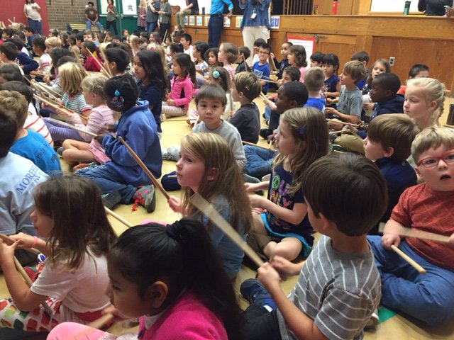 gcappsEES's tweet photo. This morning we had the Number Drummer come to visit Ephesus. It was awesome!! #EESLearnandLead #numberdrummer https://t.co/Qor97wvY8n