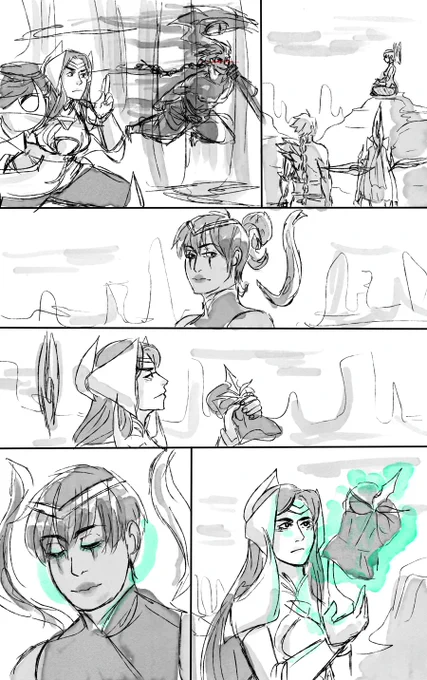 13 Pt. 1

#Irelia #Kayn #Karma #ArtofLegends #myart 