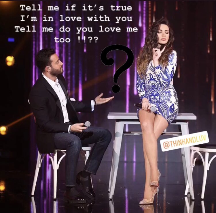 thinkandluvofpg's tweet photo. #thinkandluv #doyouloveme #loveyou #bestfriends #doyoudo #thegorgeous #thehandsome #lebanesesingers #howcute #thinkingofyou #singing #bestshoot #celebrityduets #confidence #thewinner #shinebrightlikeadiamond #dalidakhalil #saadramadan @SaadRamadan @DalidaKhalil https://t.co/ntLH2iHuve
