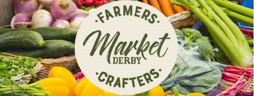 DerbyCQ's tweet photo. The #FarmersMarket and #CraftMarket returns to Osnabruck Square this Saturday 20th October. Pop along and enjoy locally produced foods and #handmade goods #CathedralQuarter #localproduced #shoplocal https://t.co/ZfansboZyZ