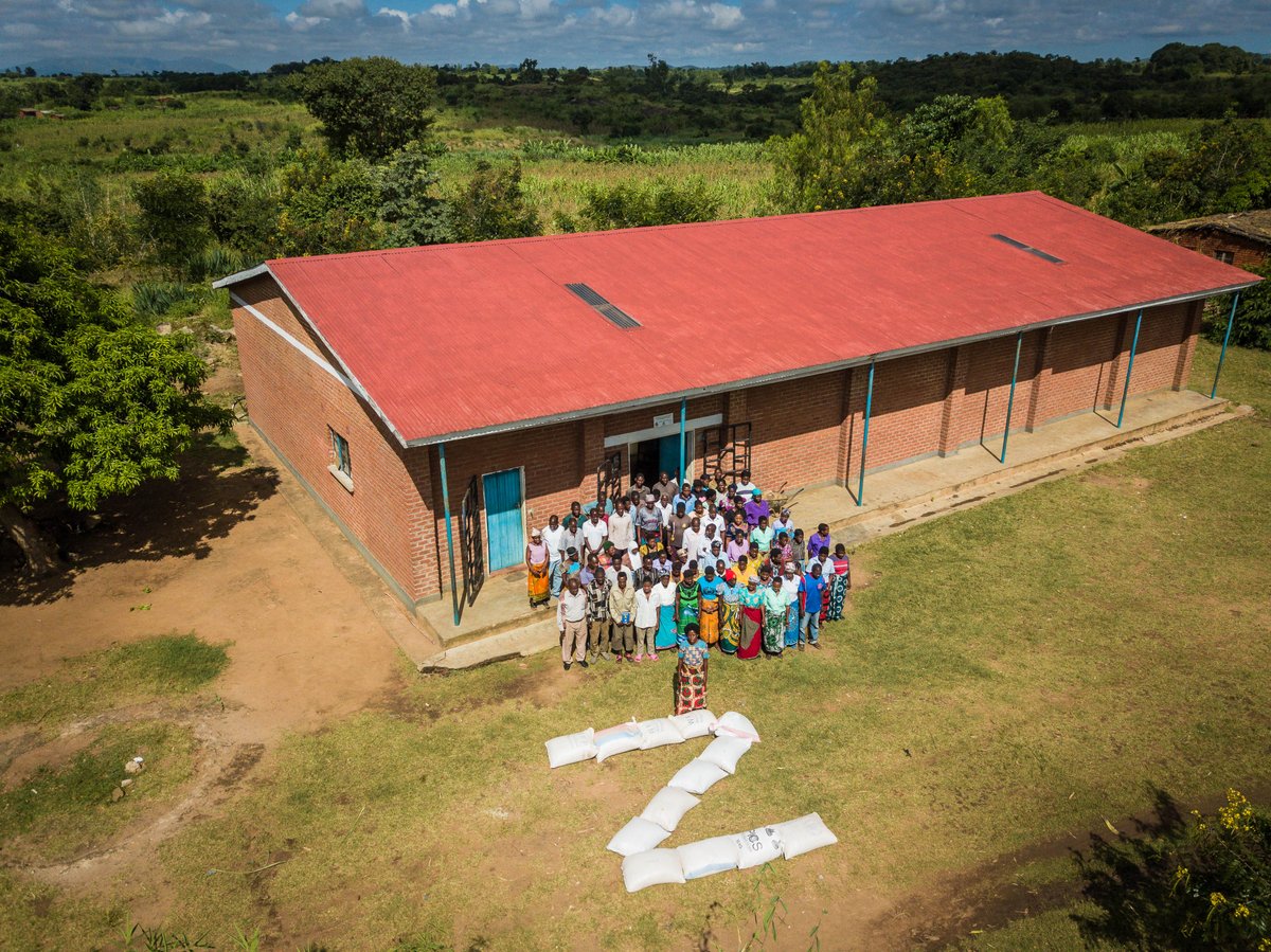 Z like Zero Hunger ! 
For this farmer’s cooperative in #Malawi, hunger is now something of the past. Meet with all our #ZeroHunger heroes here: 

❤️ and RT to support him ! 

#WorldFoodDay #WFD2018 #PlateOfFood

Meet with them here 👉🏾 bit.ly/2xfCBSw