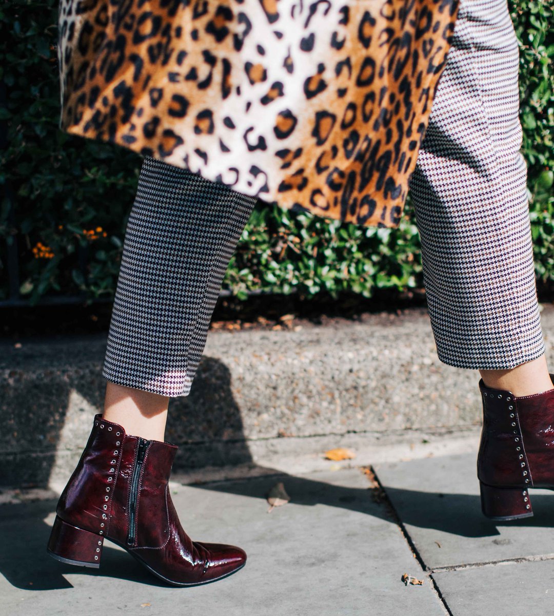 AnthropologieEU's tweet photo. These autumn boots were made for walking. Photo by @clairemenary > https://t.co/WJGxHU61n6 https://t.co/EZGtfqGP4E