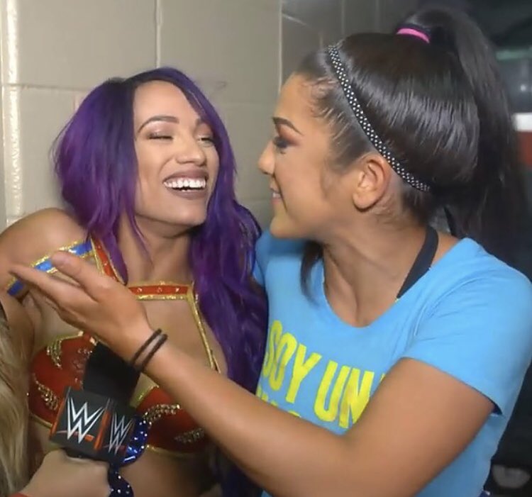 itsBayleyWWE's tweet photo. I didn’t miss her, you missed her 🤫😰🏃🏻‍♀️ https://t.co/KWOTPiJQUS
