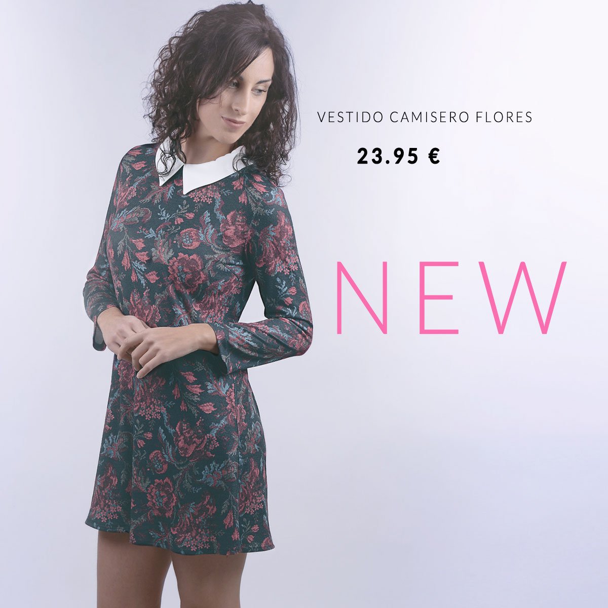 Festa_Moda's tweet image. NEW IN: Vestido camisero de flores por 23.95€ 👗 bit.ly/2yki0wS HASTA TALLA 54
DISPONIBLE EN TIENDAS Y ONLINE 
festa.es