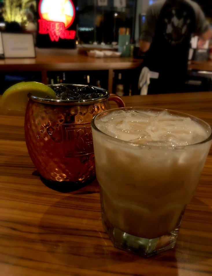 Happy Hour is 4pm-7pm daily and all day Sunday! Snag yourself a White Russian for only $3 or a Moscow Mule for just $5! We also have specials on draft beer! Come enjoy all of our specials and get you and your friends a lane, or just relax in our lounge! 🍻 🍸 🎳