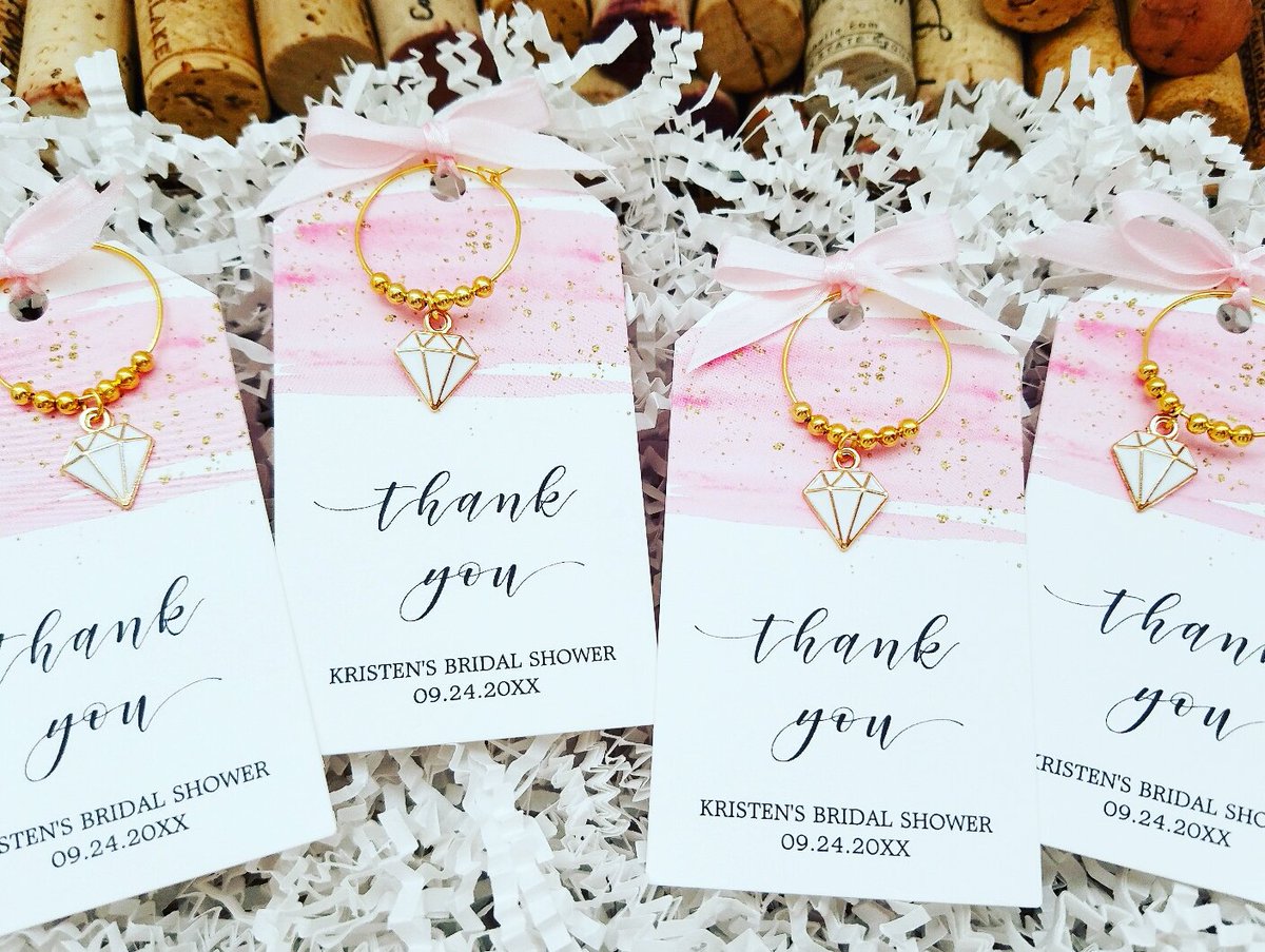 LasmasCreations's tweet photo. Custom Bridal Shower Favors:
https://t.co/VDvEiGoW0K
.
.
#wedding #pink #gold #diamonddecor #winecharms #BridalShower #PinkandGoldDecor DiamondFavors #WineGlassCharms #BridetoBe #BridalShowerFavors #teambride #winegift #customfavors #custombridalshower #winefavors https://t.co/m5e6vahseo