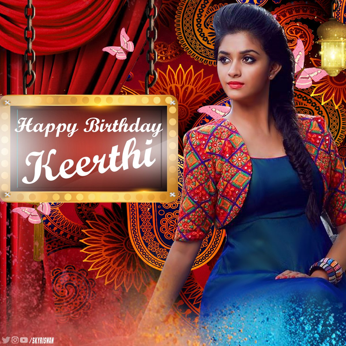 KeerthyFanClub's tweet photo. #HBDKeerthySuresh 🎂
@KeerthyOfficial 😍 https://t.co/g7uWVrTaq4