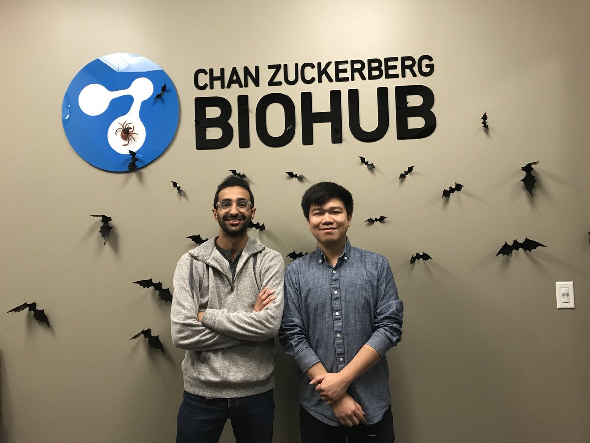 CCSFBiotech's tweet photo. Congrats @CCSFBiotech students: Shayan Hosseinzadeh & Weilun Tan on authorship in a Nature publication "Single-cell transcriptomics of 20 mouse organs creates a Tabula Muris" thru their internships @czbiohub doing NGS library preparation! #SFSTEM #Nature #CCSF #internships https://t.co/vOqmVPcsB1