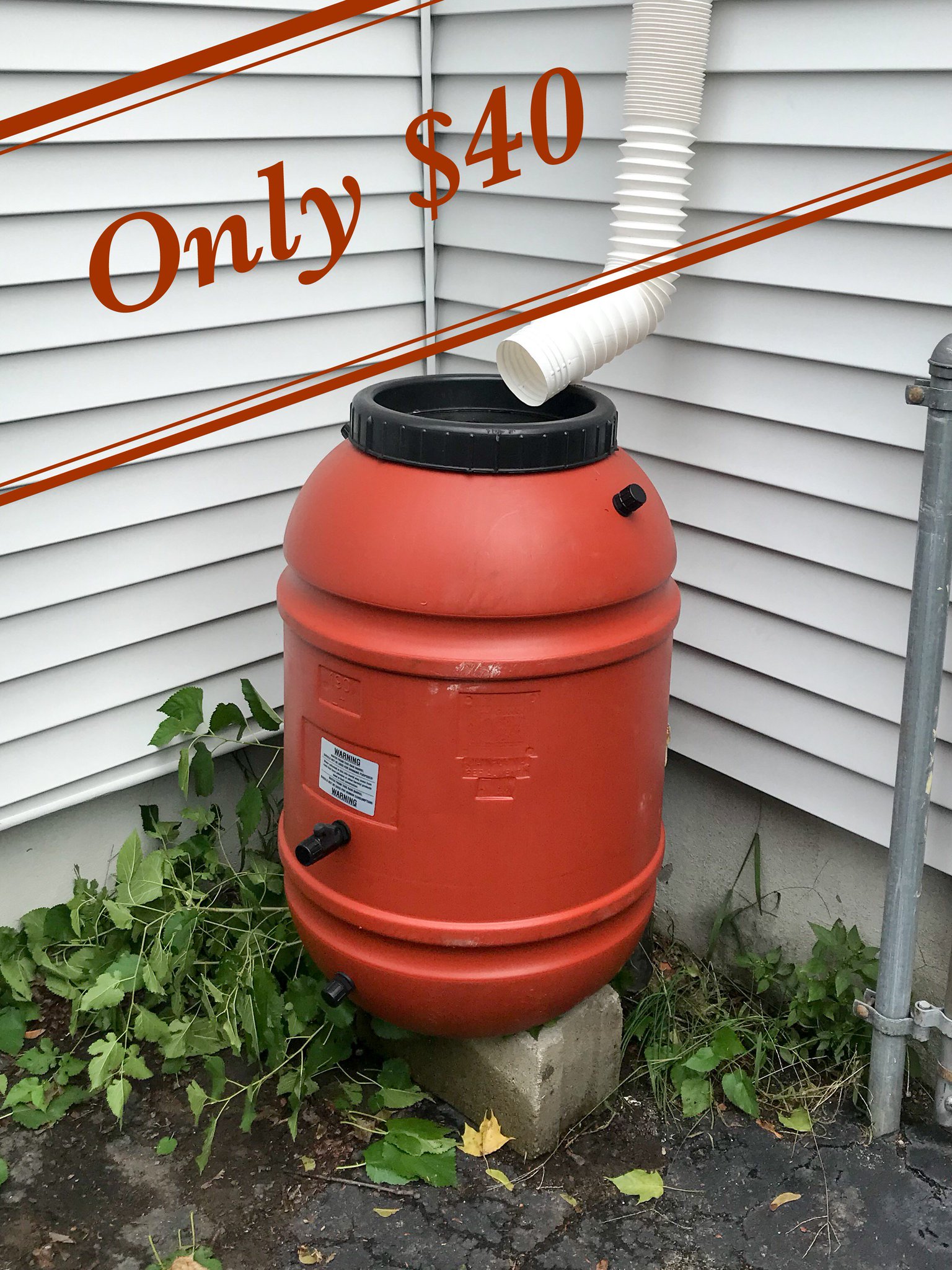 Albany Water Dept on Twitter "For a limited time, get a rain barrel