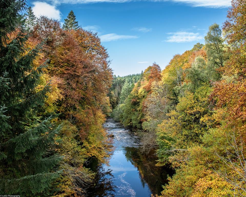 River Findhorn at Logie.