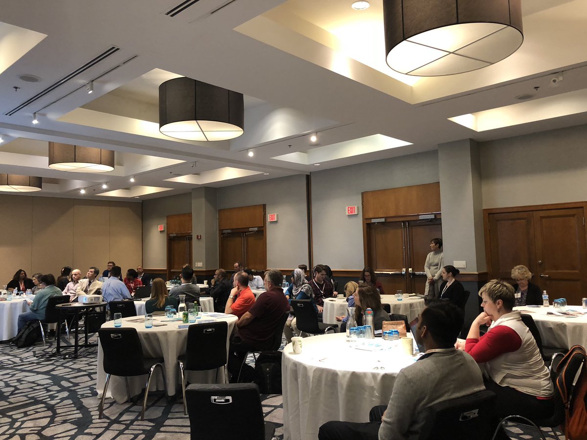 kkrikor's tweet photo. Group discussions @OpenClinica #OC18 https://t.co/PmLcqGxrTC