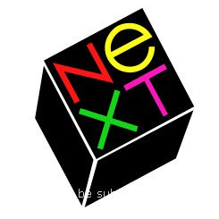 DemosceneRetro's tweet image. #RetroComputers #NeXTComputer #WeekNeXT NeXT Logo