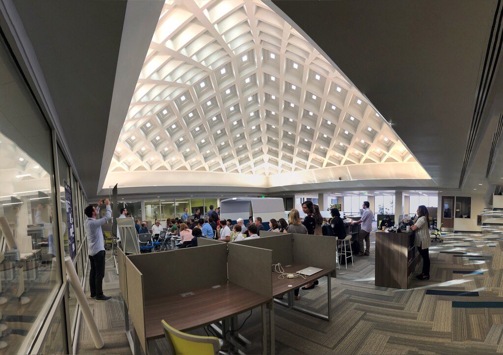 CIViCdb's tweet photo. Great second day at the Cancer Variant Interpretation Knowledgebase Hackathon & Curation Jamboree #ashg18 #civicdb @myvariantinfo @obigriffith @malachigriffith @scrippsresearch https://t.co/pX9Qtb1BEW