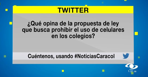 Noticias Caracol tweet media