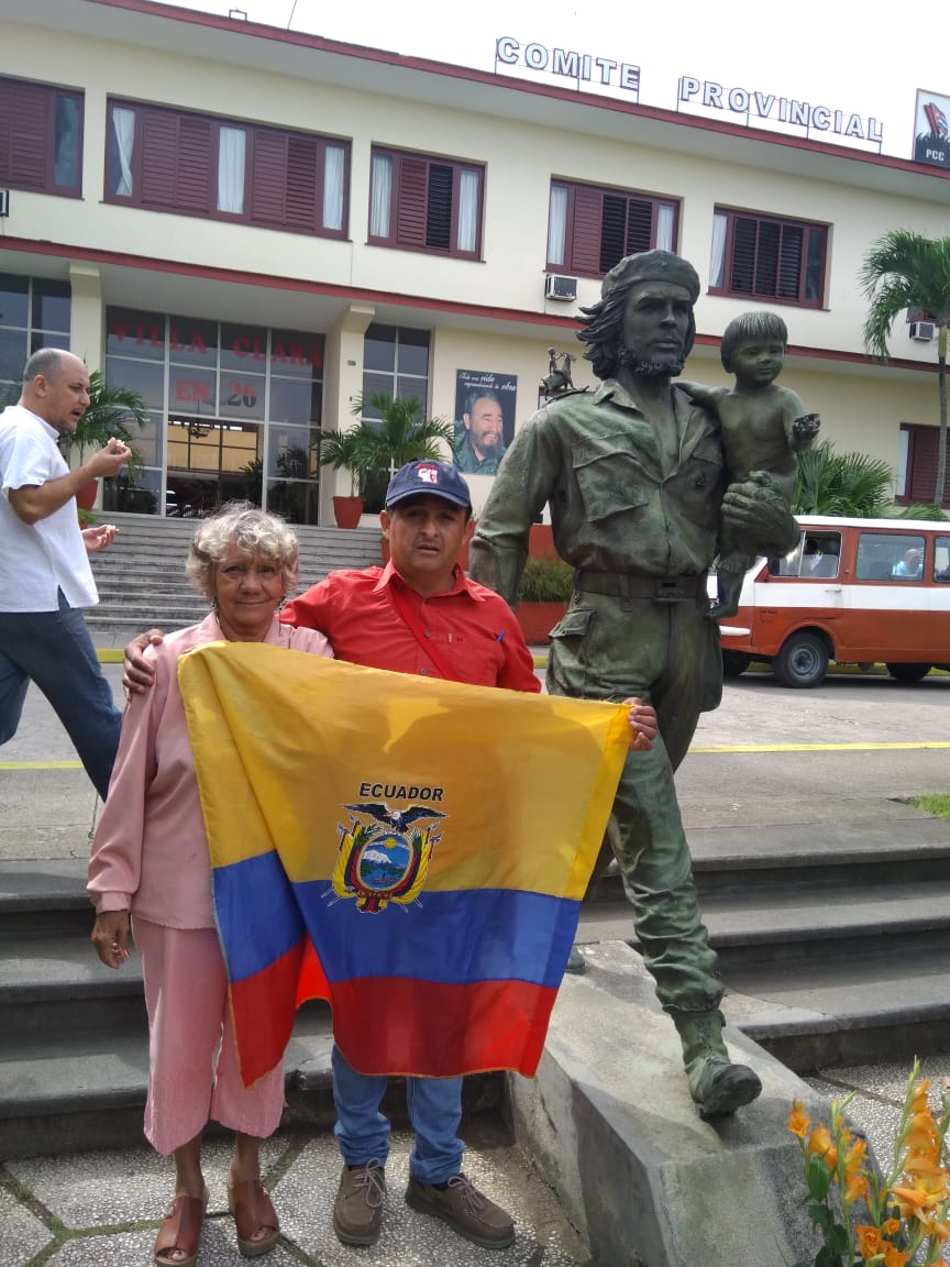 BoseaJovenes's tweet photo. Nuestro camarada y dirigente de la #BOSEA en su participación en la escuela popular de formación en #Cuba construyendo desde los pueblos la Resistencia @Hector51243581 @AcuerdoSur @CentroDePrensa https://t.co/XkQLAsqMv3