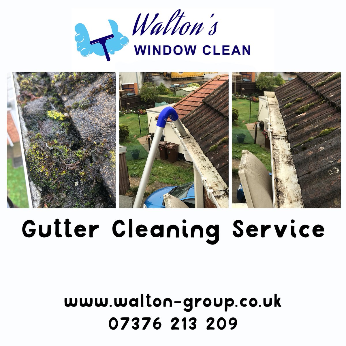 CleanWalton's tweet image. Today we have been busy carrying out large gutter cleaning job where we have removed approximately 40kg of moss and dirt from some gutters and cleaned.
Tel: 07376213209