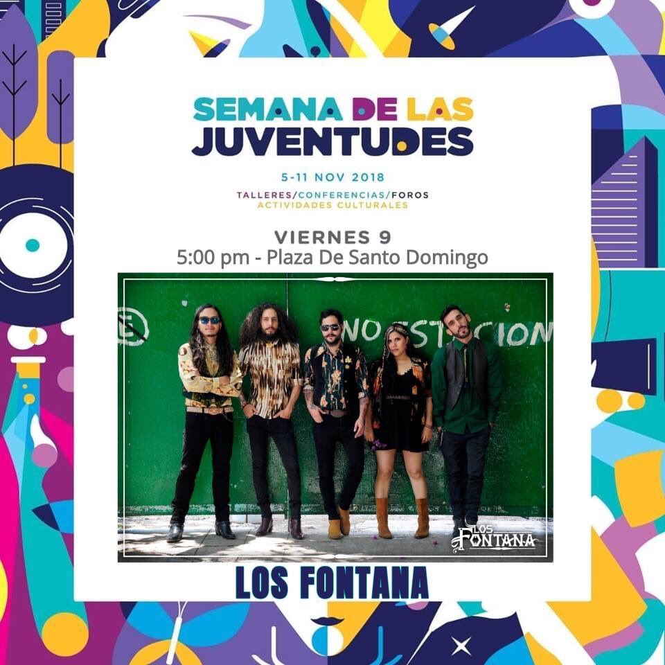 losfontanamx's tweet photo. Que canción le dedicamos en la #semanadelasjuventudes ?? 🔥⚡️⚡️⚡️ #estamoslistos #quesearmelafiesta #losfontana #felizmartes @InjuveCDMX https://t.co/CiMgZ8HWpM