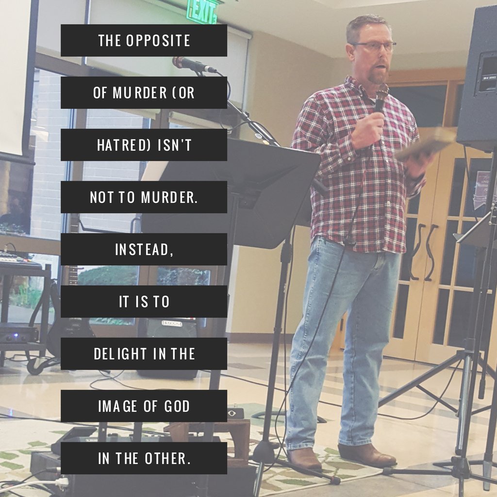 connexionecc's tweet image. The command not to murder may seem like a no-brainer, but its really about more than violent acts, its about violent intentions of the mind and hateful attitudes of the heart. 
#connexion #eccbloomington #IU #hoosiers #collegemin