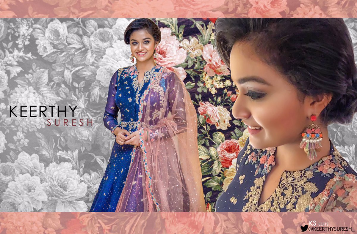 _KrisSofia's tweet photo. Wishing The Style Queen . Smiling Star . Expression Queen .@KeerthyOfficial
 A Very Happy Birthday! ! 🎉😄👍  Have A Great Year Ahead. https://t.co/S4r9Aji1ox
