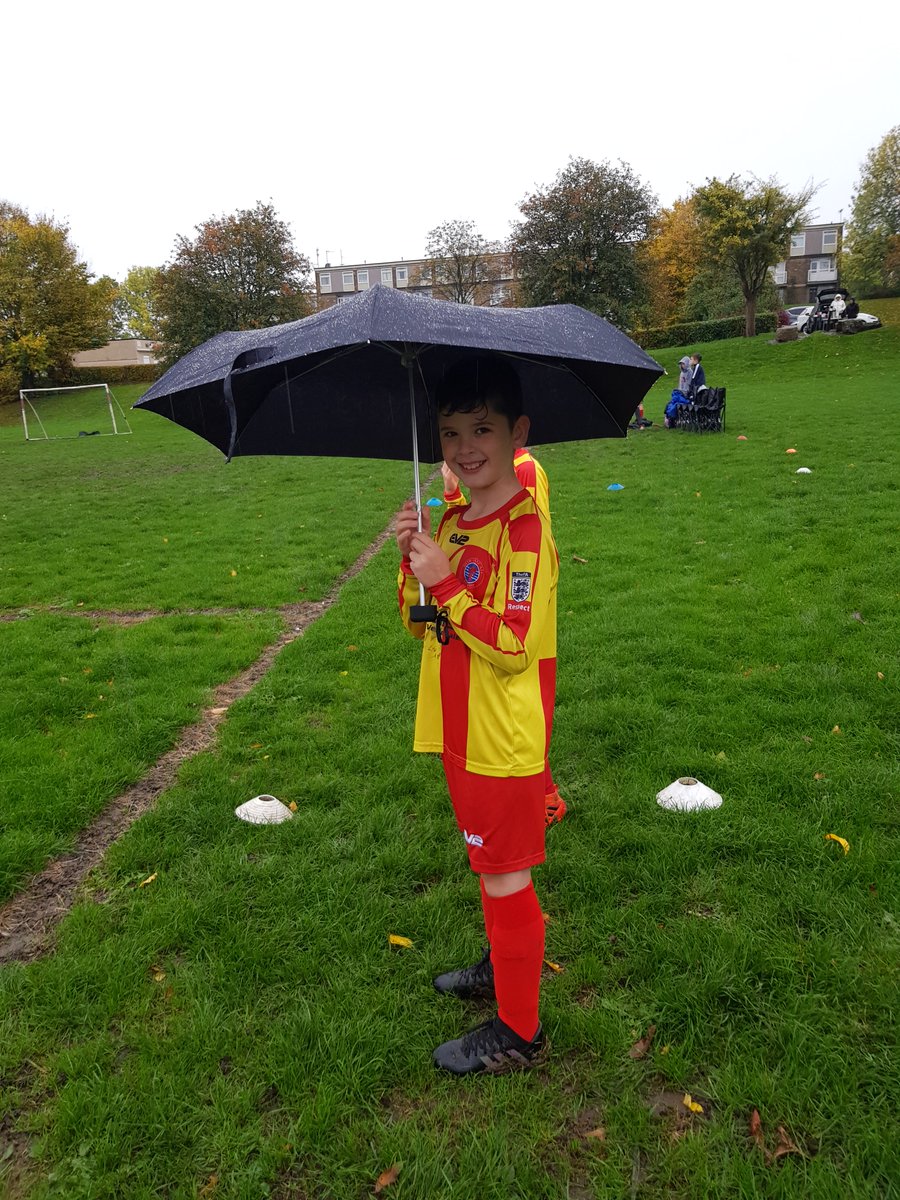 thepitofclay's tweet photo. No respect award or managers man of the match this week, just playing football in the rain and cold, trying his best and loving it. Proud doesn't get anywhere near describing it. https://t.co/CgqBwfp4D1