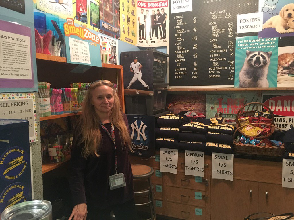 School Store open every Friday from 3:00-4:00