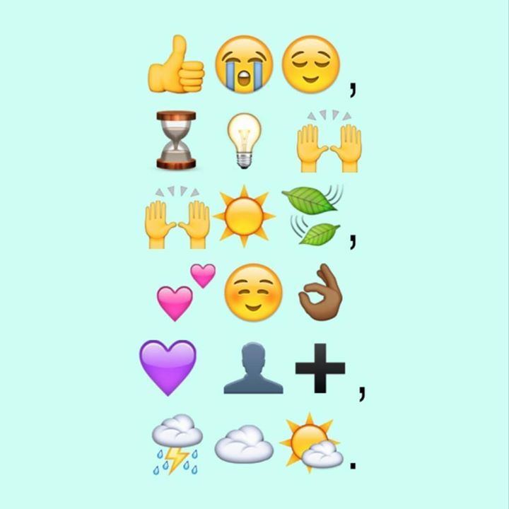 MarlaDemara's tweet photo. La poesía puede deleitar, abstraer, conmover, sin duda, te hace sentir. Y, un poemoji? 🤔😱 Incertidumbre. 
#poemoji #expresion #emociones #comunicacion https://t.co/o5fCf15JC5
