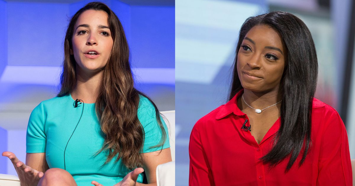 Kbit_co's tweet photo. Aly Raisman, Simone Biles speak out against controversial new USA Gymnastics president https://t.co/gzPhrbn961 https://t.co/TCElhwCcqs