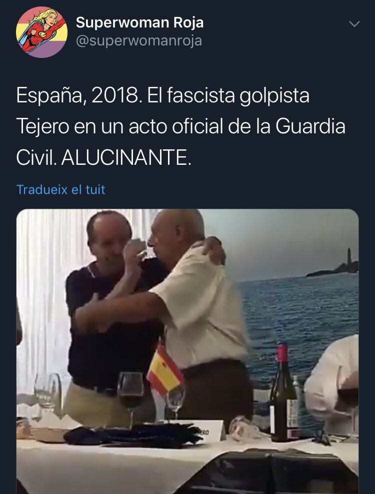 Todo en orden mi coronel, los golpistas ya llevan un año.