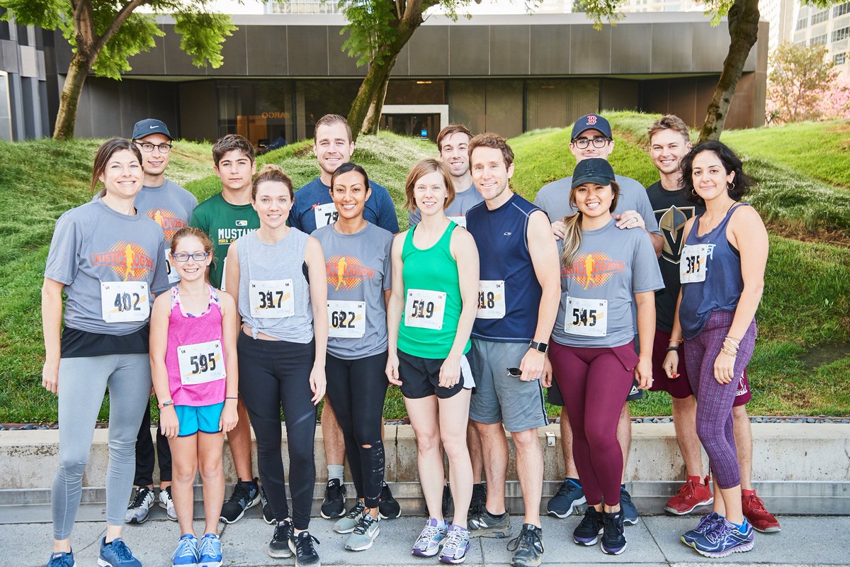FrankfurtKurnit's tweet photo. Our LA office sponsored & participated in the Justice Jog 2018 which benefits Court Appointed Special Advocates of Los Angeles. #JusticeJog #CASA #LosAngeles https://t.co/ICUCXcgRBD