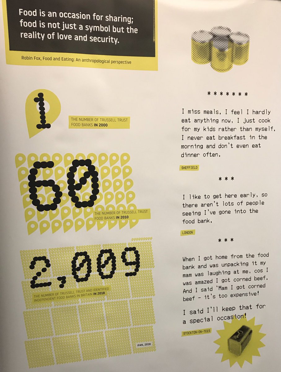 helenhayes_'s tweet photo. Powerful exhibition in Parliament by @EndHunger_UK ‘Behind Closed Doors’ highlighting the shocking growth of food poverty in the UK since 2010. I’m supporting @EmmaLewellBuck Food Insecurity Bill to ensure that food poverty is properly measured by govt so it can be stopped https://t.co/IDHDRtH1gQ