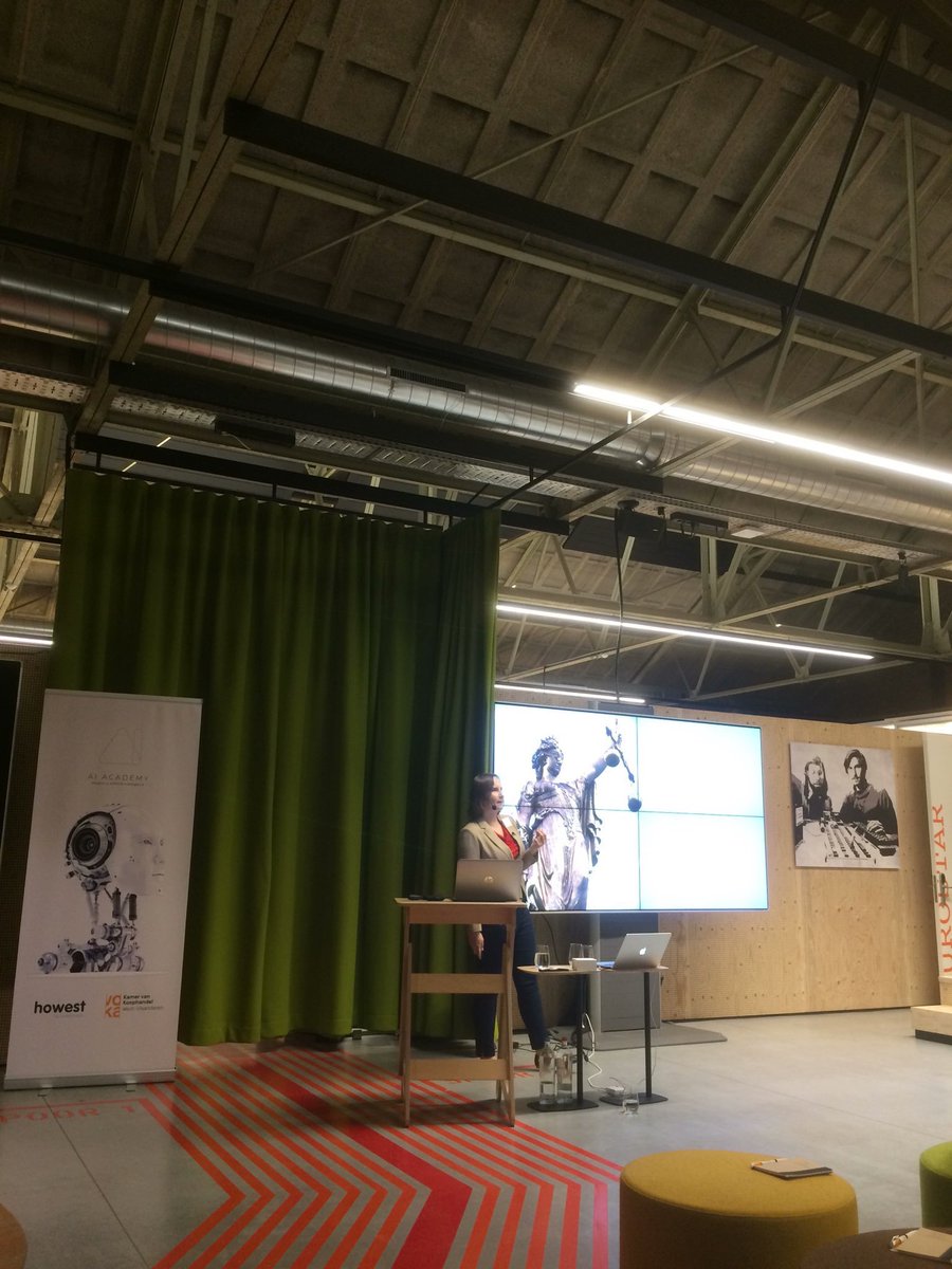 MonsBert's tweet photo. “It takes a village to raise a child. It takes a global village to raise a machine” @NellWatson on #machine #ethics #ethicsnet @KinderMachines @howest @VokaWVL https://t.co/kVlar7z9oS