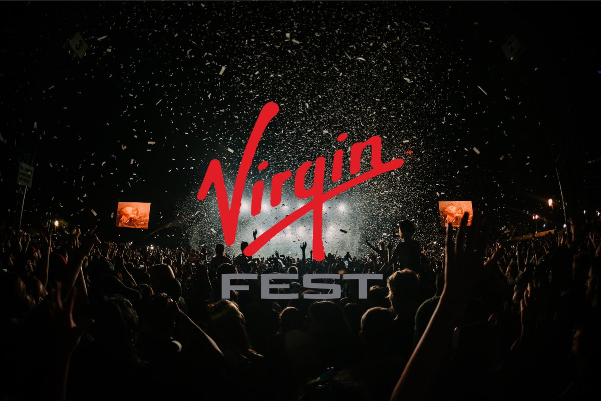 Virgin Fest 2021 lineup