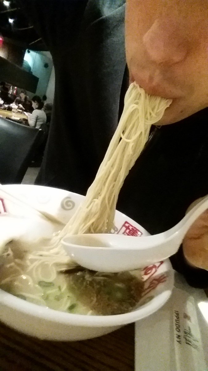yben's tweet photo. Free ramen at #ippudo33rd on Astor Place, NYC! I've officially been coming here for 10 years! https://t.co/1iCaDpawvT