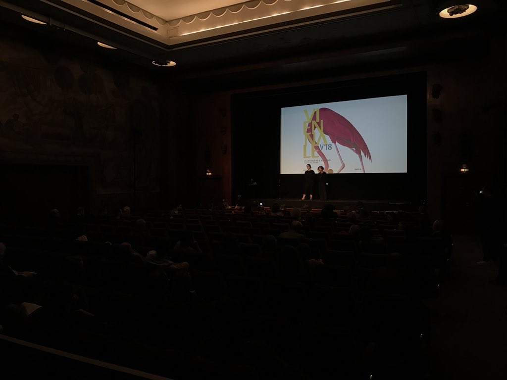 just launched during the official #Viennale press conference: the new viennale.at - made by #cyLEDGE - we are very proud to be part of this great film festival again!