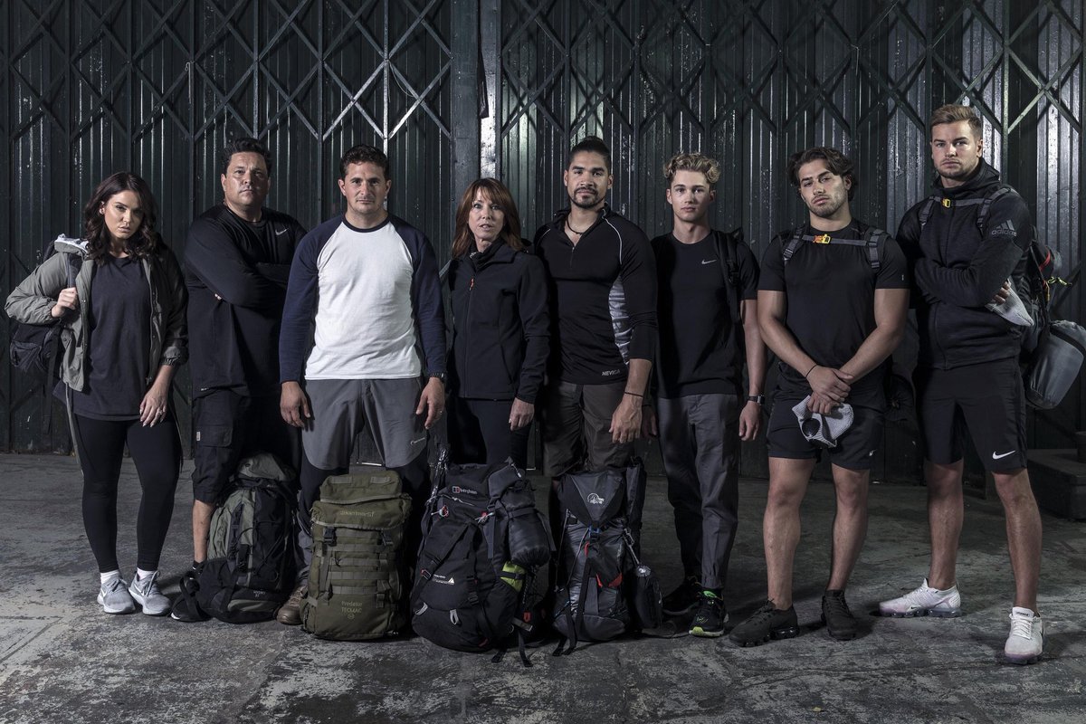 Huntedorchidpup's tweet photo. Can @Hunted_HQ sniff all of them out? Or will the general public help them to victory? #Hunted #StandUpToCancer https://t.co/WEzLihQNRt
