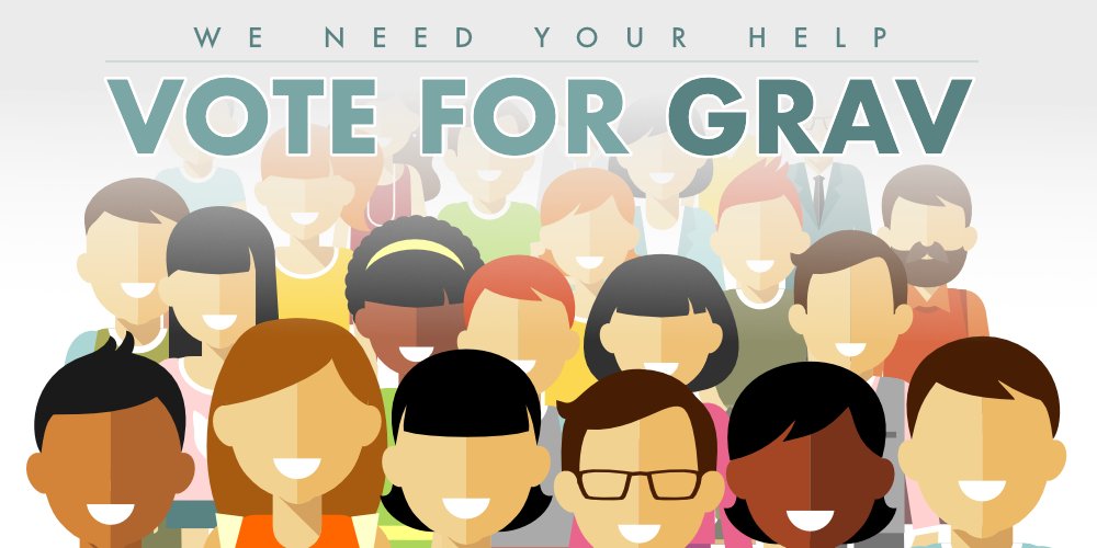 We need your help! Please vote for Grav as the “Best Flat File CMS” today!

cmscritic.com/awards/