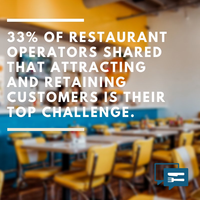 LogicRestaurant's tweet photo. How do you engage regular customers at your restaurant and keep them coming back? https://t.co/0Vf9LOnprm
