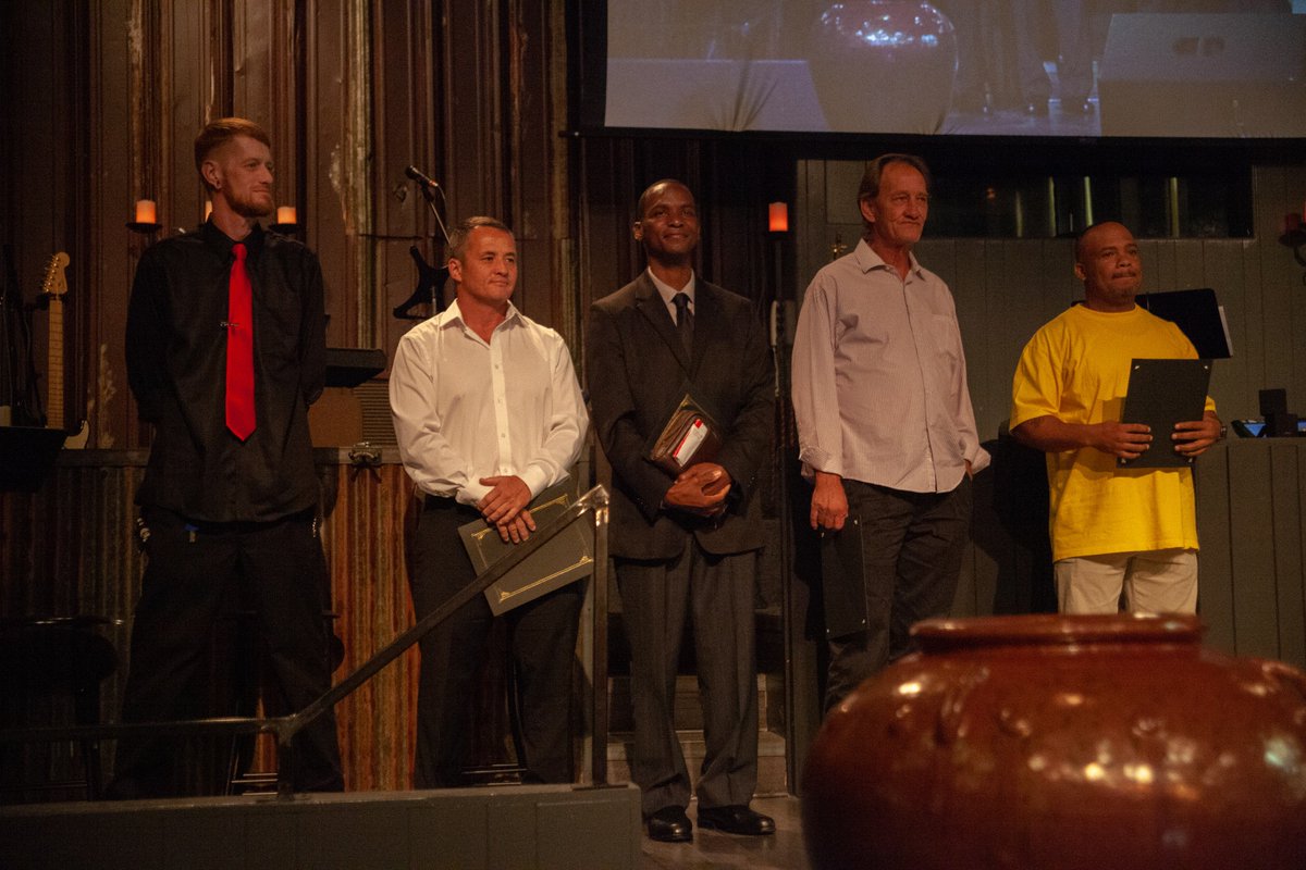 FoundryFamily's tweet photo. We had a wonderful #graduation Sunday. It is awe inspiring to hear the stories, see the faces and celebrate with the families of these #ReshapedLives. #FoundryGraduate #GraduationCermony https://t.co/eBaQQhlByI