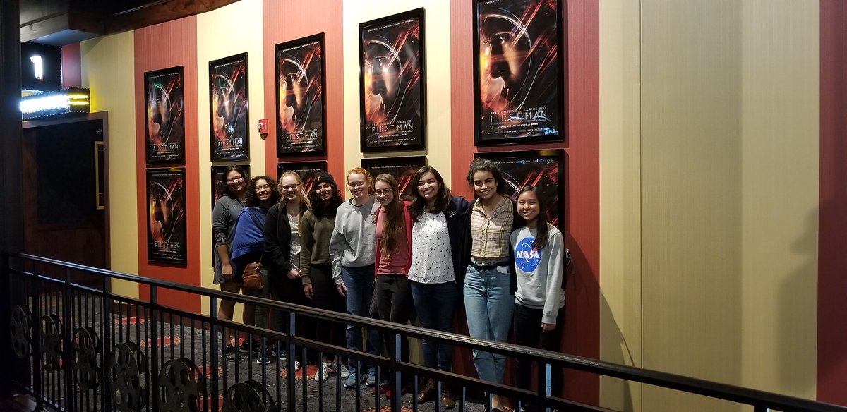 UWiald's tweet photo. WIALD’s first social of Fall 2018 was a success! #WIALD #FirstMan #UTAerospace https://t.co/KnQKmJr76m