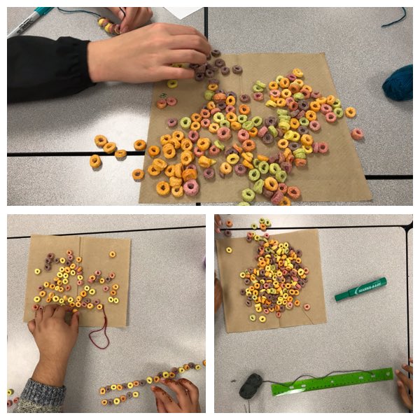 Explaining the role of production in business with #frootloops #bbi #experientiallearning ⁦@TFSSBusiness⁩ ⁦<a href="/TFSS_/">TFSS</a>⁩