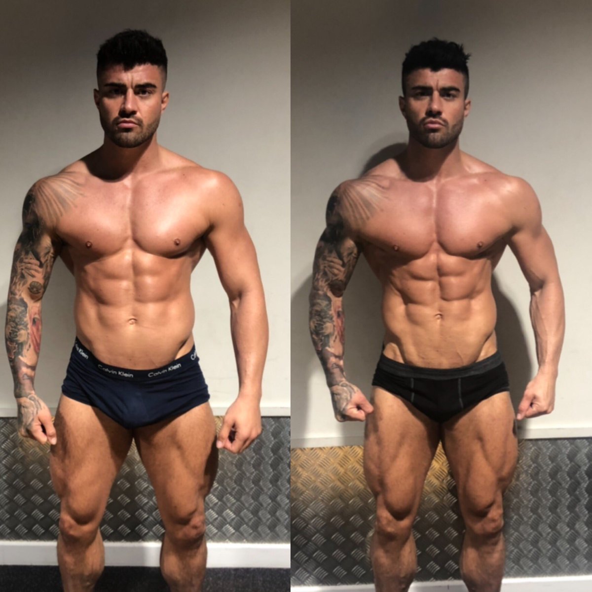 Rogan_OConnor's tweet photo. EVOLVING 🦎
#TransformtionTuesday 🤘🏽
September 1st Vs October 11th
6 Weeks into my 8 week #BearShredz🐻 Plan!
3 weeks out from stepping on to the #WBFF stage ⚡️
I appreciate all the love and support ❤️ https://t.co/UnsODwALHm https://t.co/t4xqBpRKpV