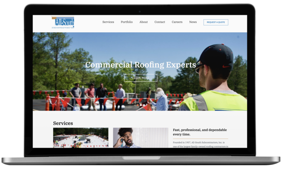 southernweb's tweet photo. Announcing another fantastic custom redesign by Southern Web —
https://t.co/5PshmrLxR9 for our clients @AllSouthSubCont! Read about the project here: https://t.co/K8J1LoJmat https://t.co/PjZRitahiO