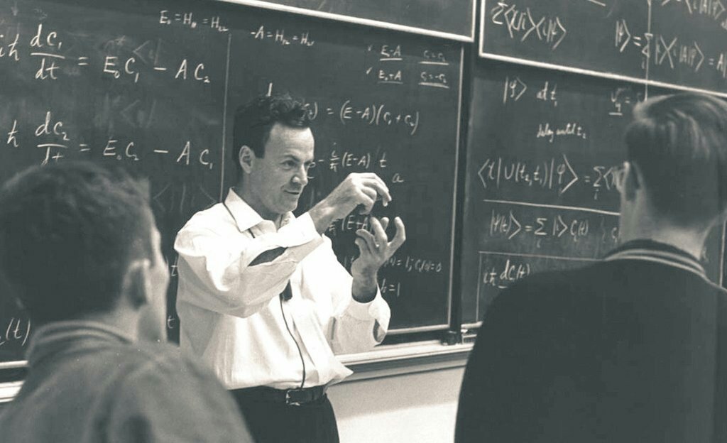 ProfFeynman's tweet photo. Students should be made to think like scientists, be open-minded, curious, and especially, to doubt. https://t.co/3rhNFlm7NL