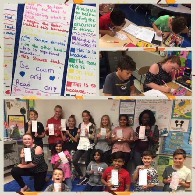 jgbluedevil's tweet photo. Readers creating DIY bookmarks to support evidence and analysis work.  #TCRWP #DIYLiteracy @teachkate @MaggieBRoberts https://t.co/GTiWNBk0ey