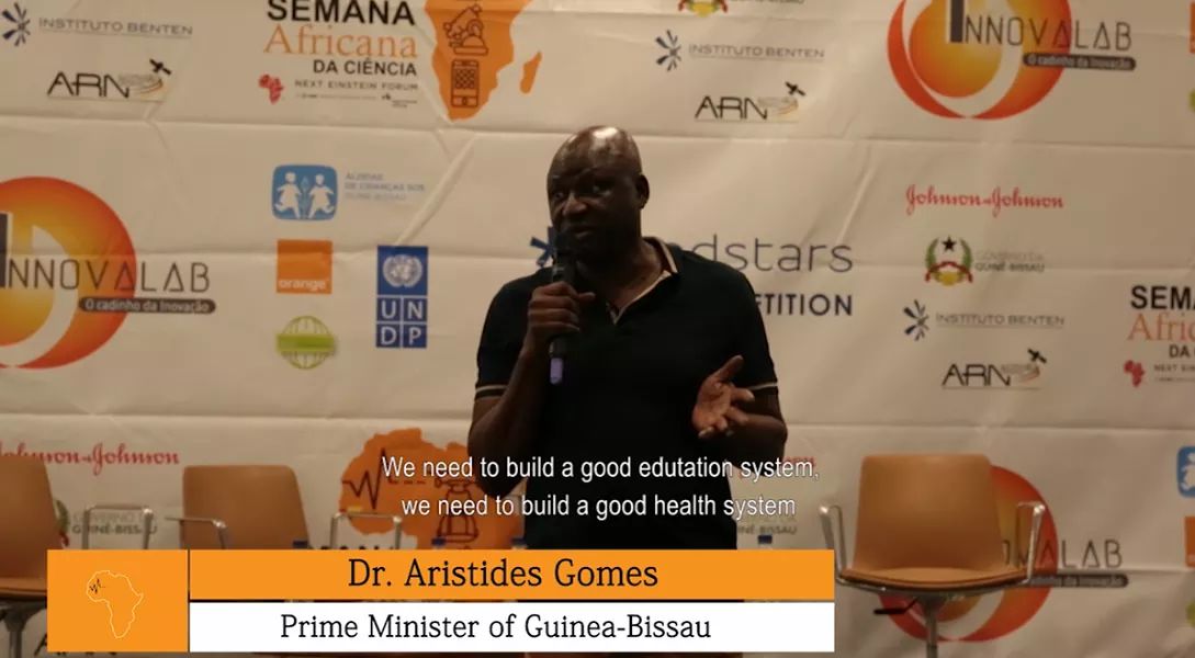 LabInnova's tweet photo. Obrigado ao GOVERNO da Guiné-Bissau pela vossa mobilização e apoio.

Vocês deram uma outra dimensão a esta primeira edição da Semana Africana da Ciência na Guiné-Bissau através da vossa participação e mobilização.

Obrigado ao Chefe de Governo, toda a sua equipa e a ARN. https://t.co/nXcwJiaYhk
