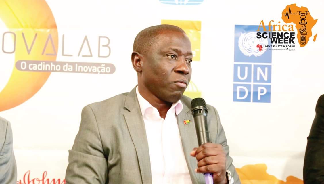 LabInnova's tweet photo. Obrigado ao GOVERNO da Guiné-Bissau pela vossa mobilização e apoio.

Vocês deram uma outra dimensão a esta primeira edição da Semana Africana da Ciência na Guiné-Bissau através da vossa participação e mobilização.

Obrigado ao Chefe de Governo, toda a sua equipa e a ARN. https://t.co/nXcwJiaYhk