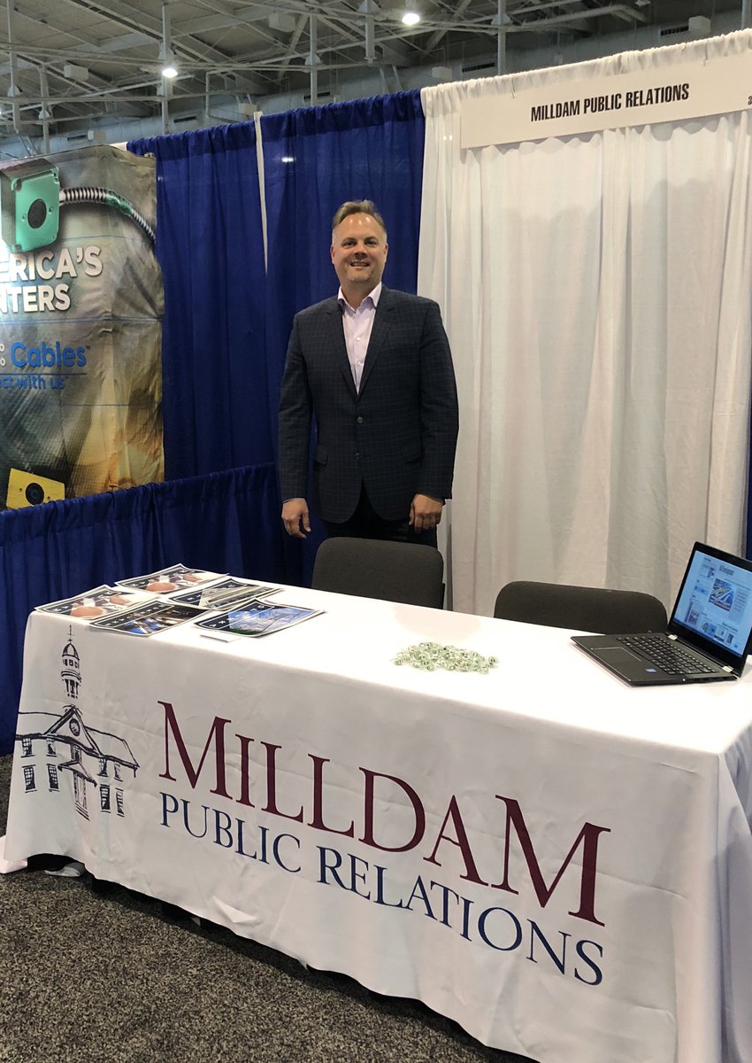 MilldamPR's tweet photo. We’re wrapping up three great days at the @CFSummit in Nashville. 

#facilities #datacenter #TradeShow https://t.co/eelP20Hrrj